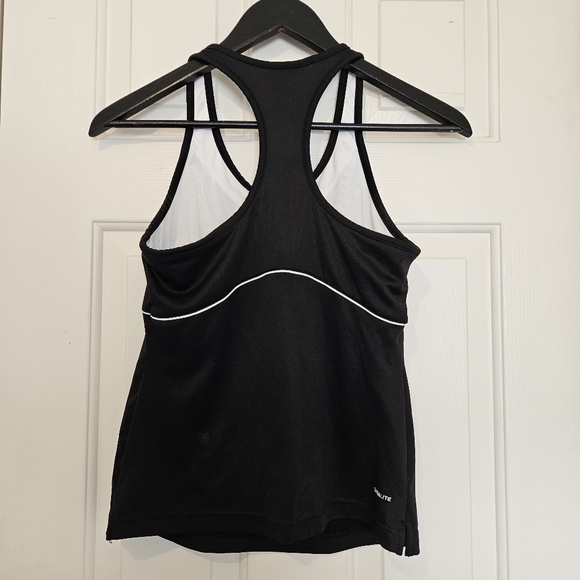Adidas Black and White Tank Top - Picture 2 of 7